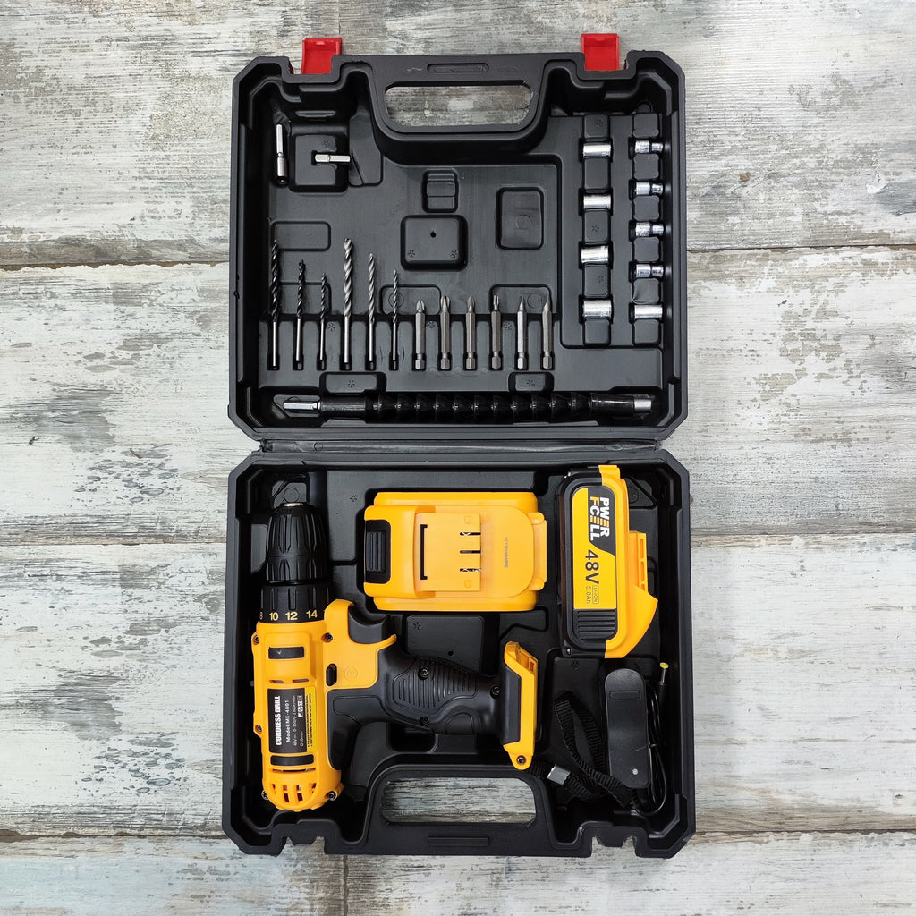 KIT TALADRO DEWALT 2 BATERIAS 36V