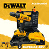 KIT TALADRO DEWALT 2 BATERIAS 36V