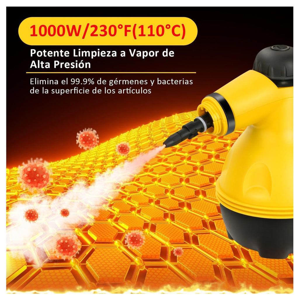 Aspiradora A Vapor Clean Pro