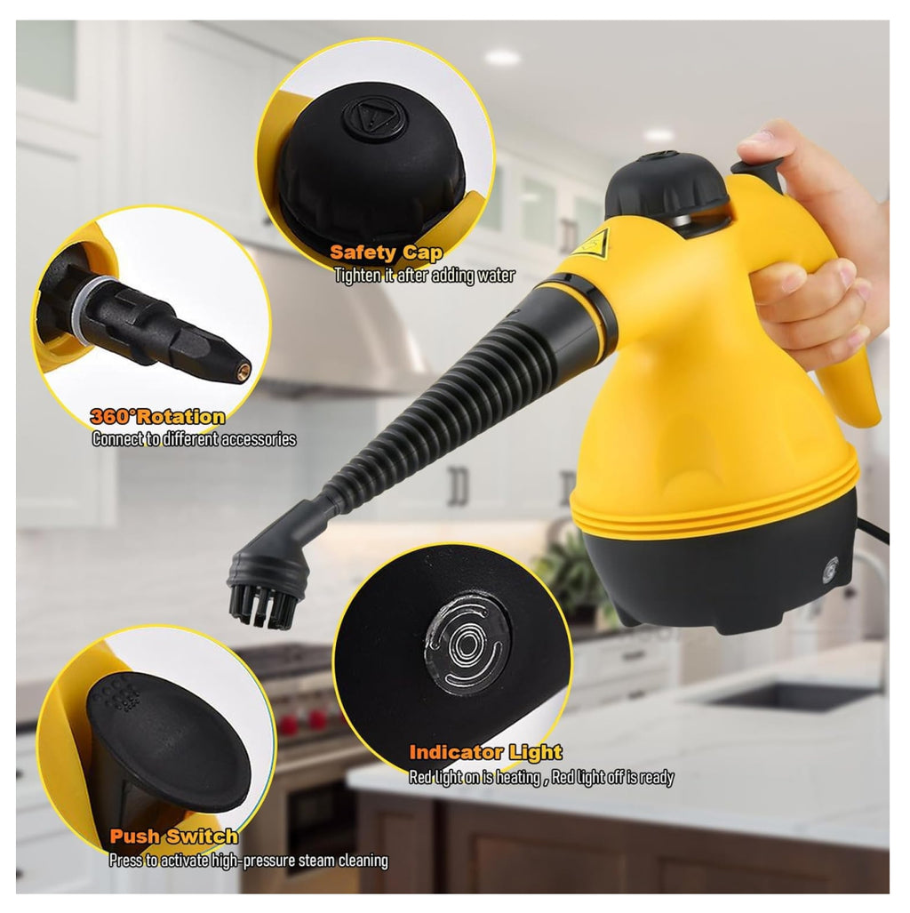 Aspiradora A Vapor Clean Pro