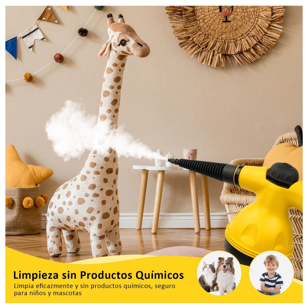 Aspiradora A Vapor Clean Pro