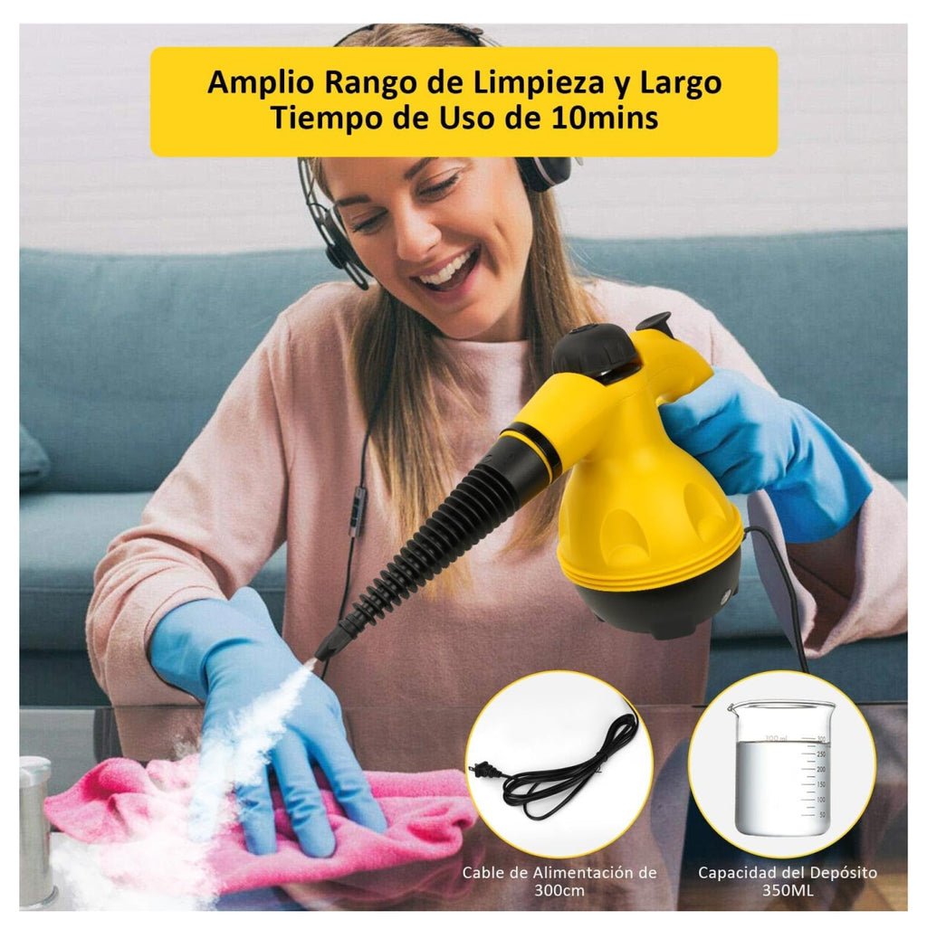 Aspiradora A Vapor Clean Pro