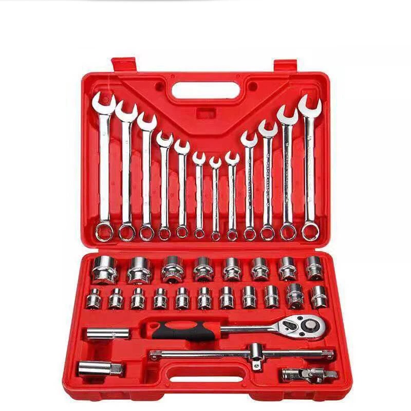 SET DE LLAVES Y COPAS 37 PIEZAS