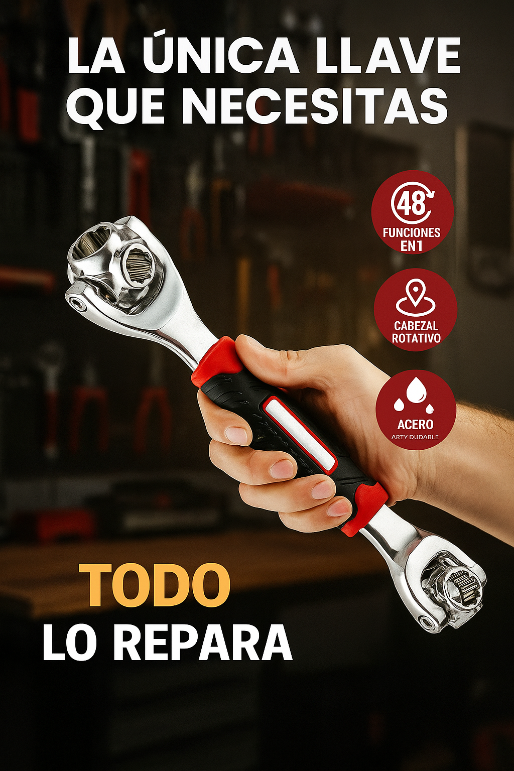 LLAVE MULTIUSOS 48 EN 1