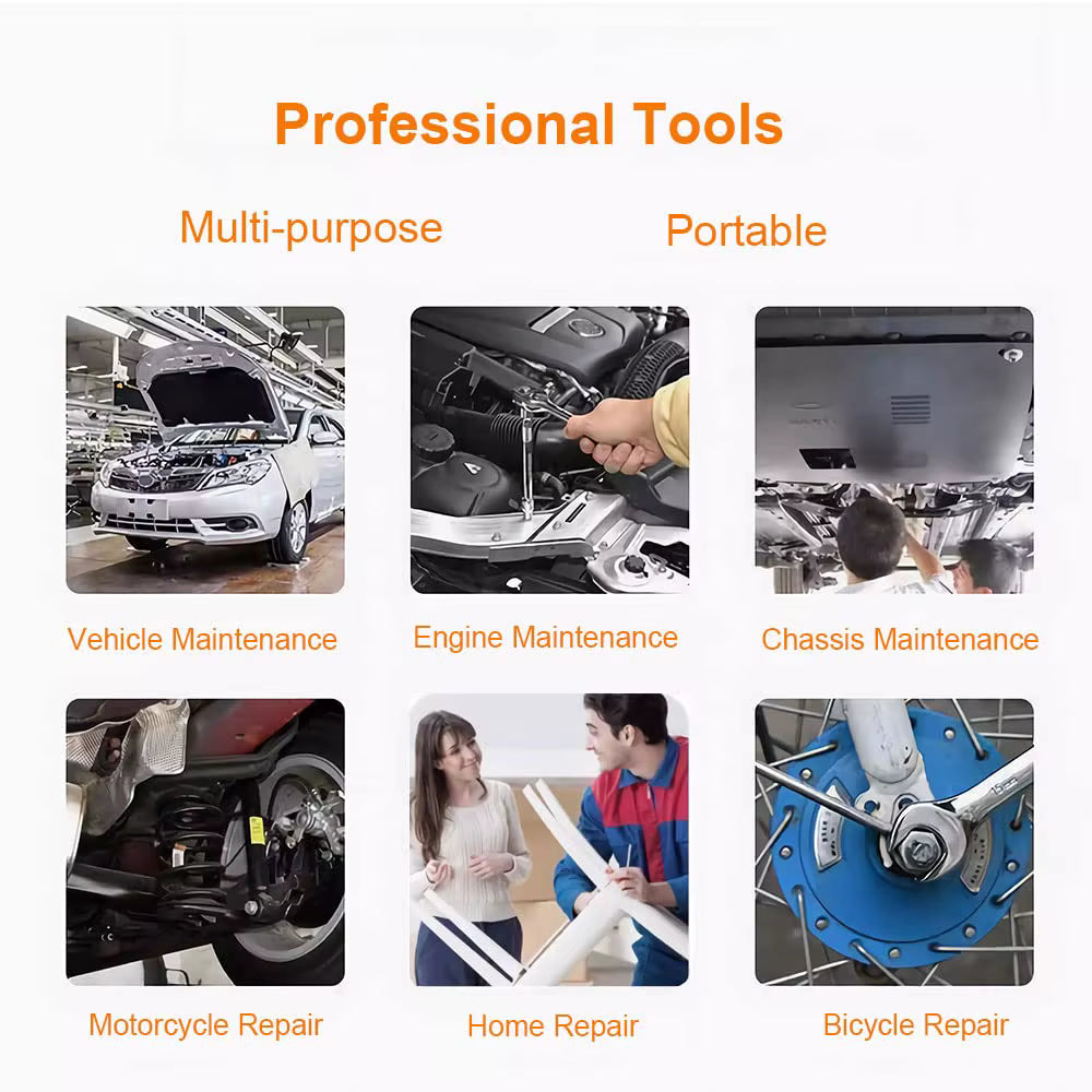 SET COPAS Y RACHET 40PCS