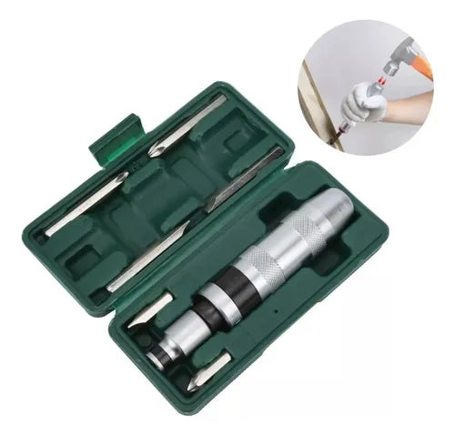 DESTORNILLADOR DE IMPACTO 6 PIEZAS