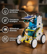Kit de construcción de robot solar 13 en 1