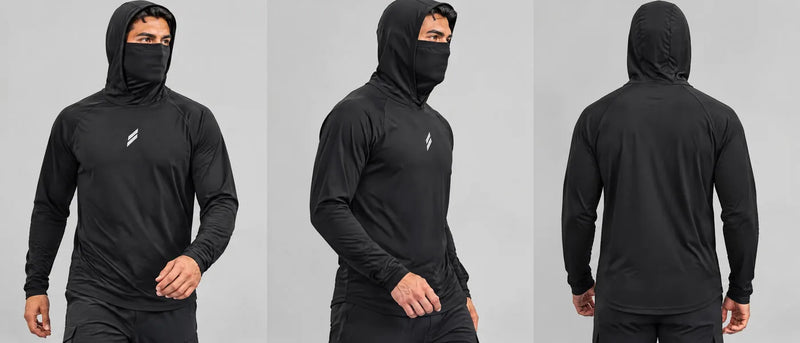 Set x3 Camisas para Trabajar en el Sol - Manga Larga